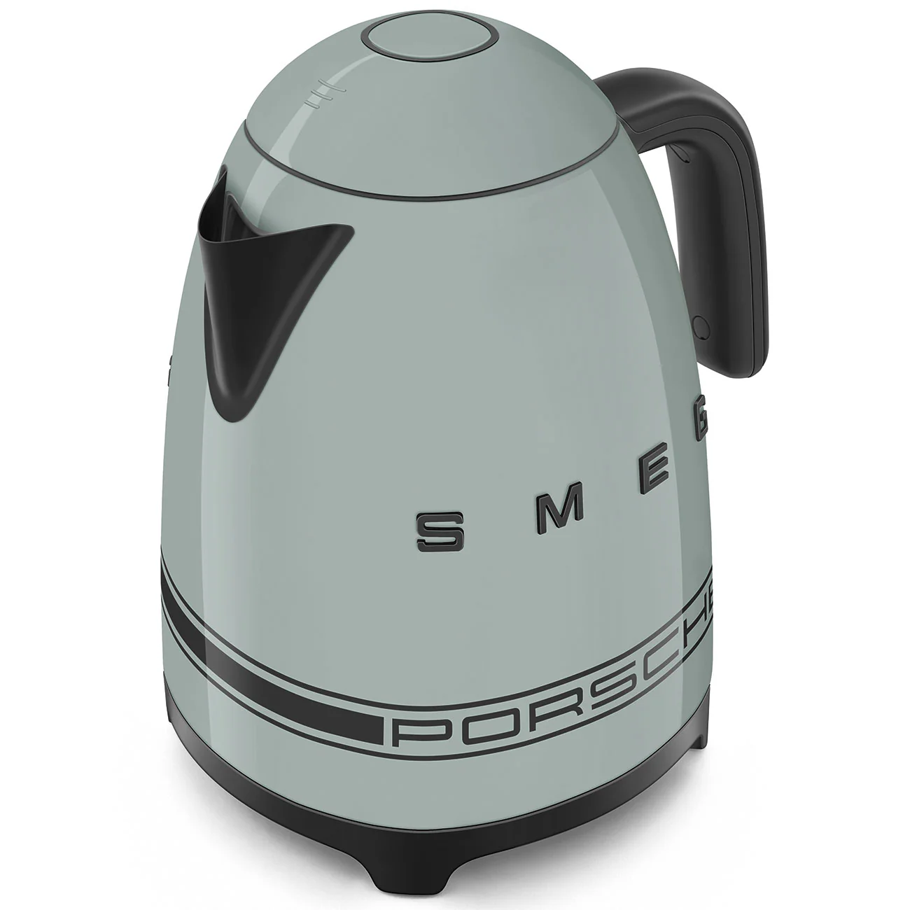 Porsche x SMEG Electric Kettle 1.7L Fixed Temperature Carrara Edition (Green Metallic) - Image 4