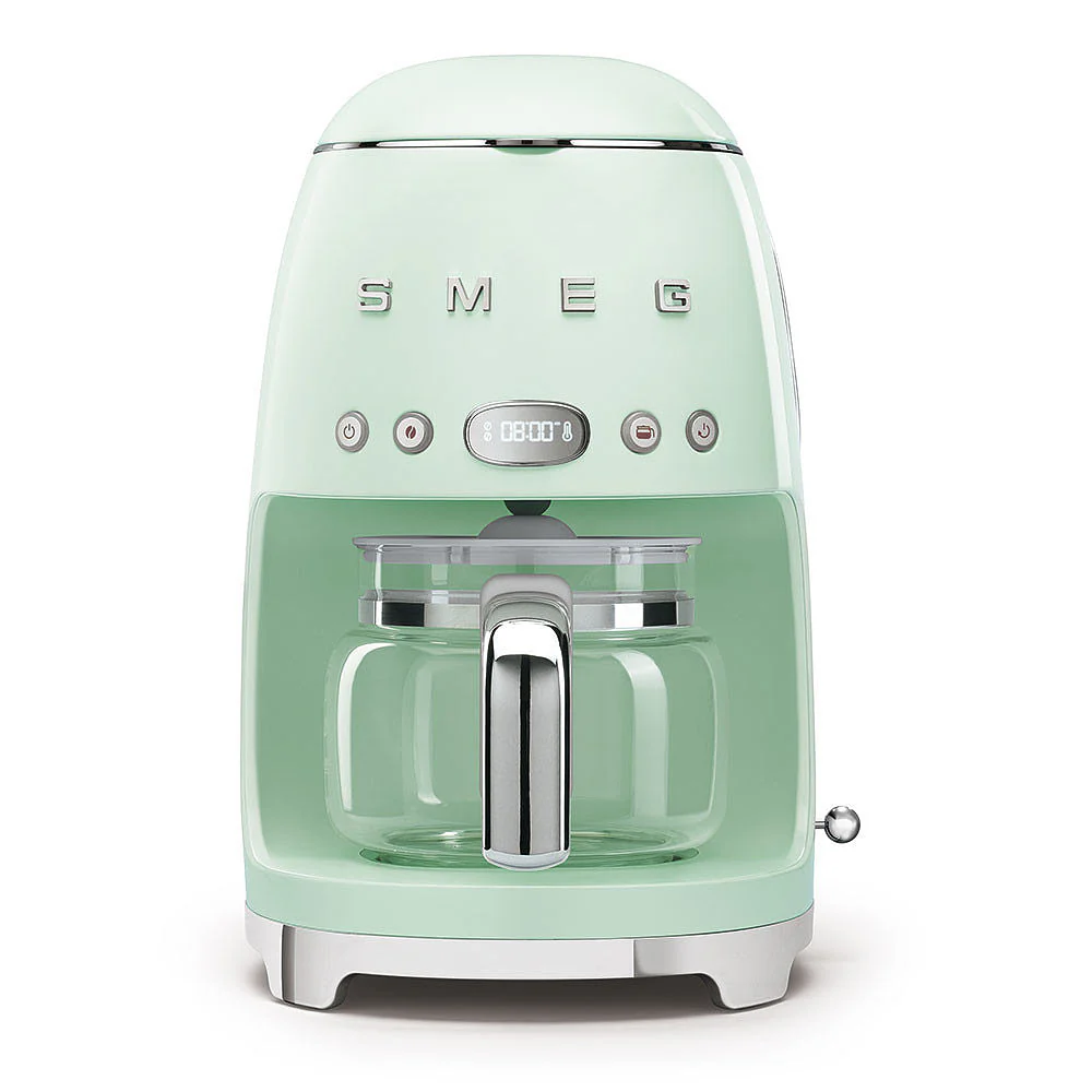 SMEG Drip Filter Coffee Machine (Pastel Green)