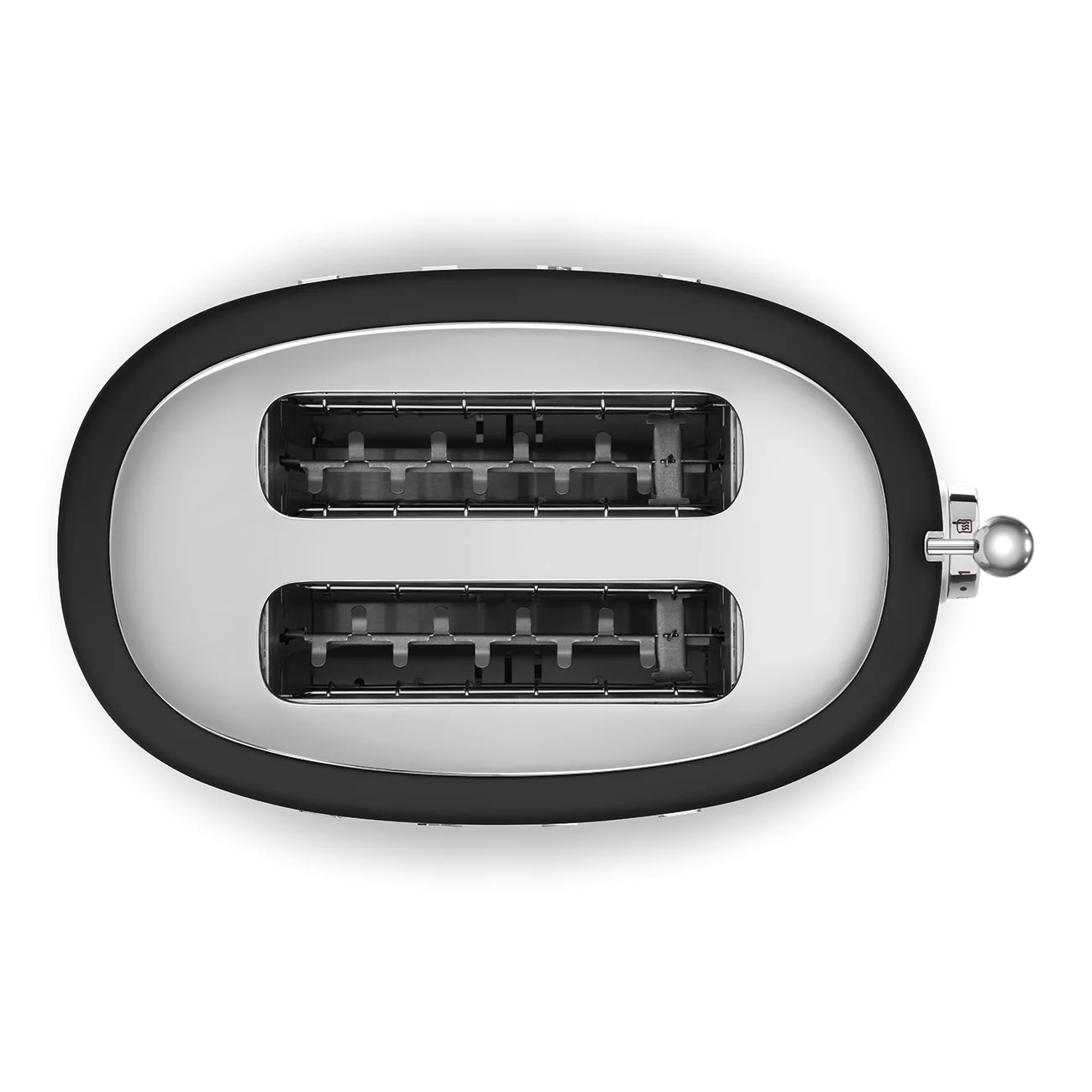SMEG 2-Slice Electric Toaster (Black Matte) - Image 4