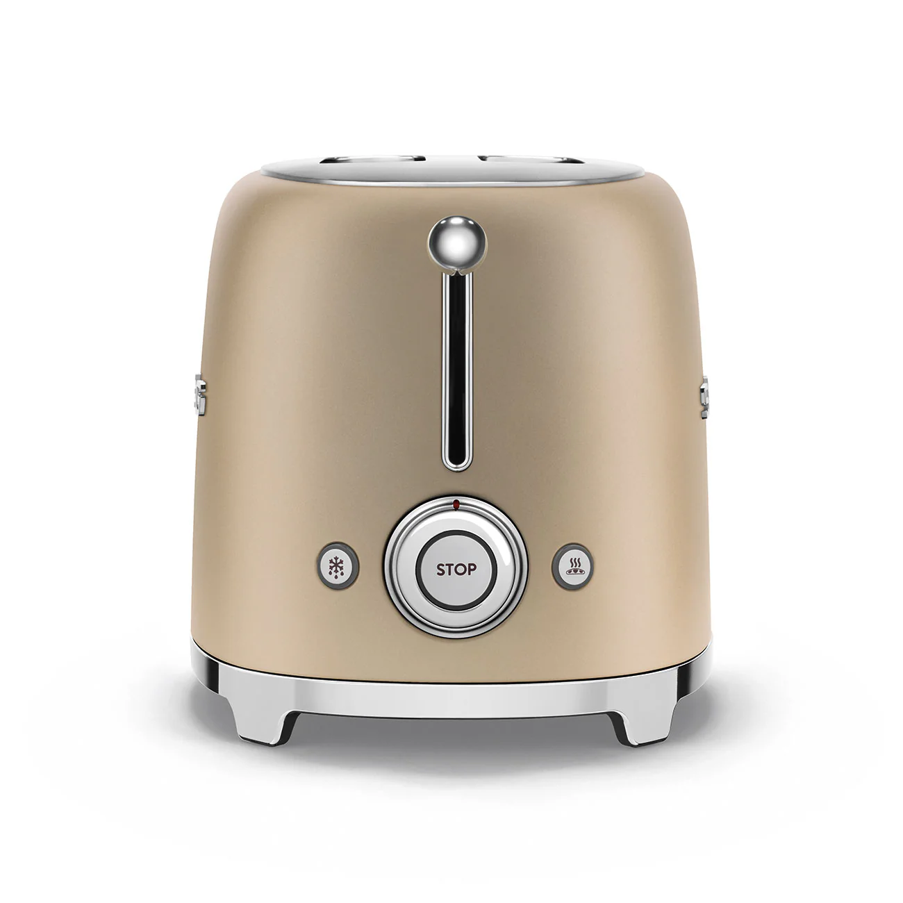 SMEG 2-Slice Electric Toaster (Champagne Matte) - Image 3