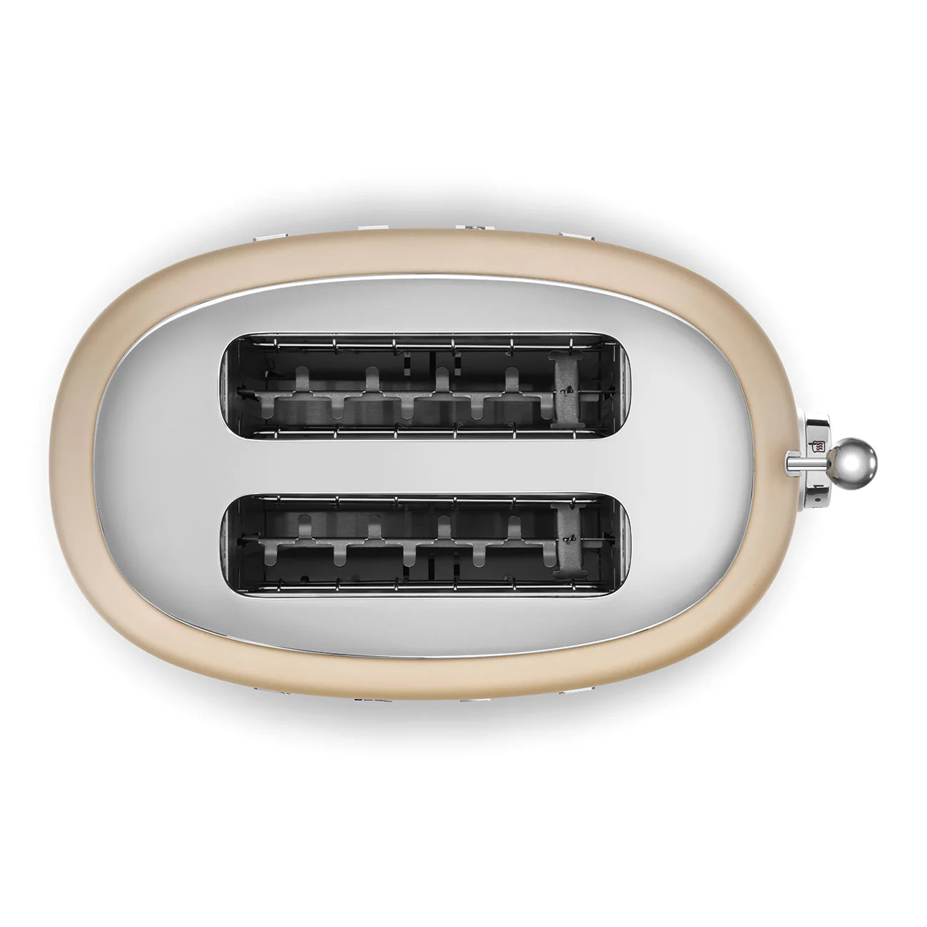 SMEG 2-Slice Electric Toaster (Champagne Matte) - Image 4