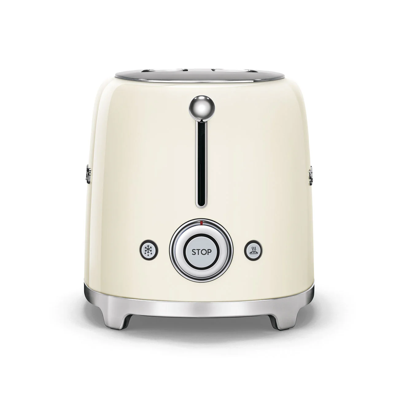 SMEG 2-Slice Electric Toaster (Cream) - Image 3