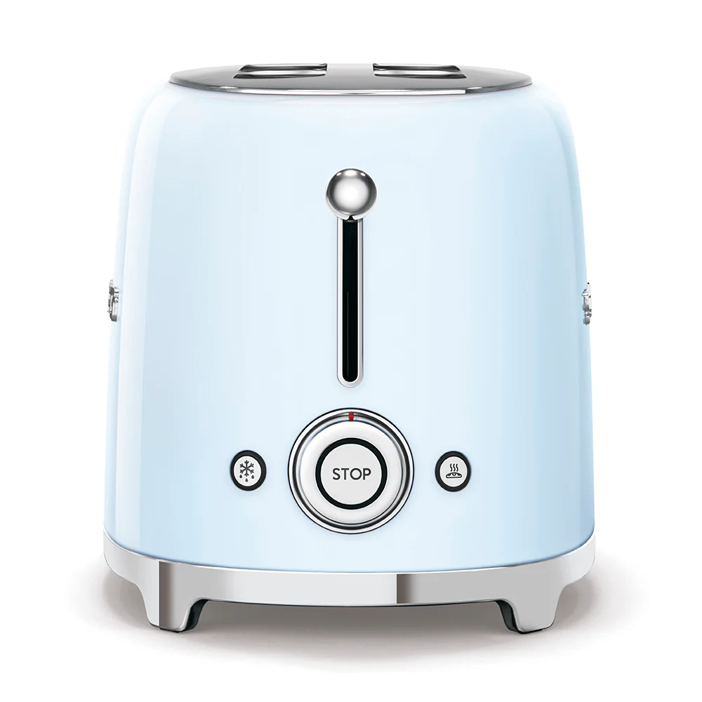 SMEG 2-Slice Electric Toaster (Pastel Blue) - Image 3