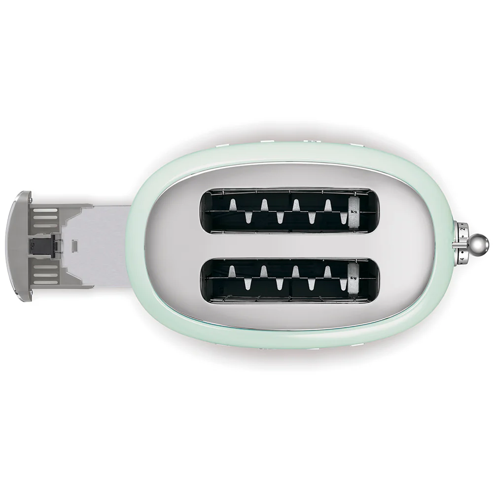 SMEG 2-Slice Electric Toaster (Pastel Green) - Image 4
