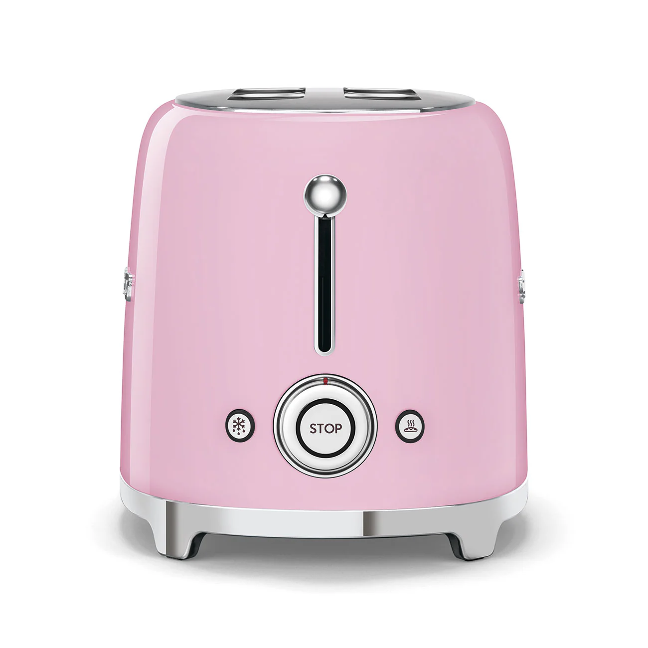 SMEG 2-Slice Electric Toaster (Pink) - Image 3