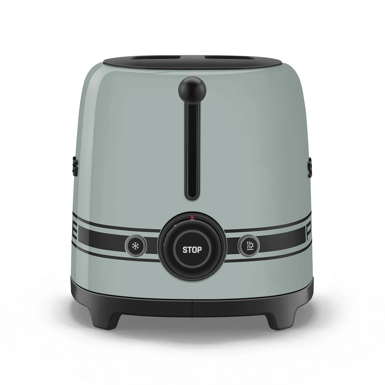 PORSCHE x SMEG 2-Slice Electric Toaster Carrara Edition (Green Metallic) - Image 6