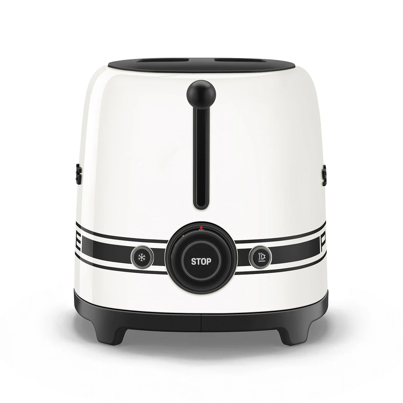 PORSCHE x SMEG 2-Slice Electric Toaster Carrara Edition (White Metallic) - Image 3