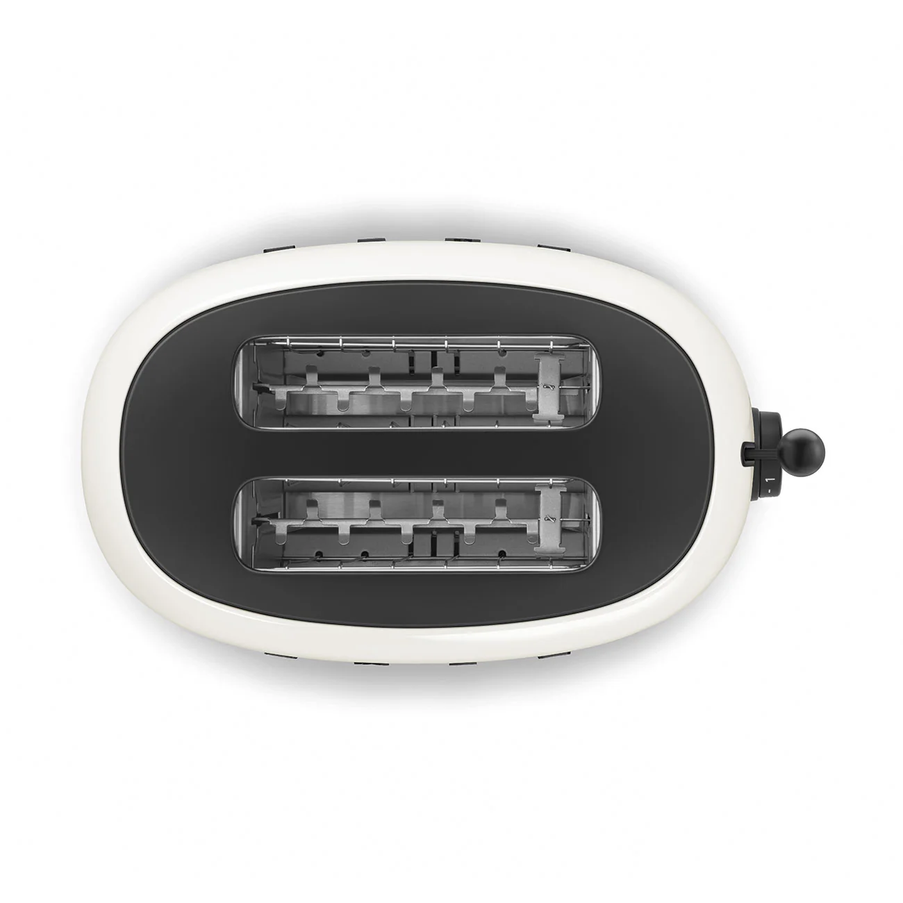 PORSCHE x SMEG 2-Slice Electric Toaster Carrara Edition (White Metallic) - Image 5