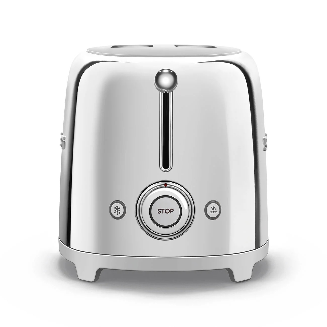 SMEG 2-Slice Electric Toaster (Stainless Steel) - Image 3