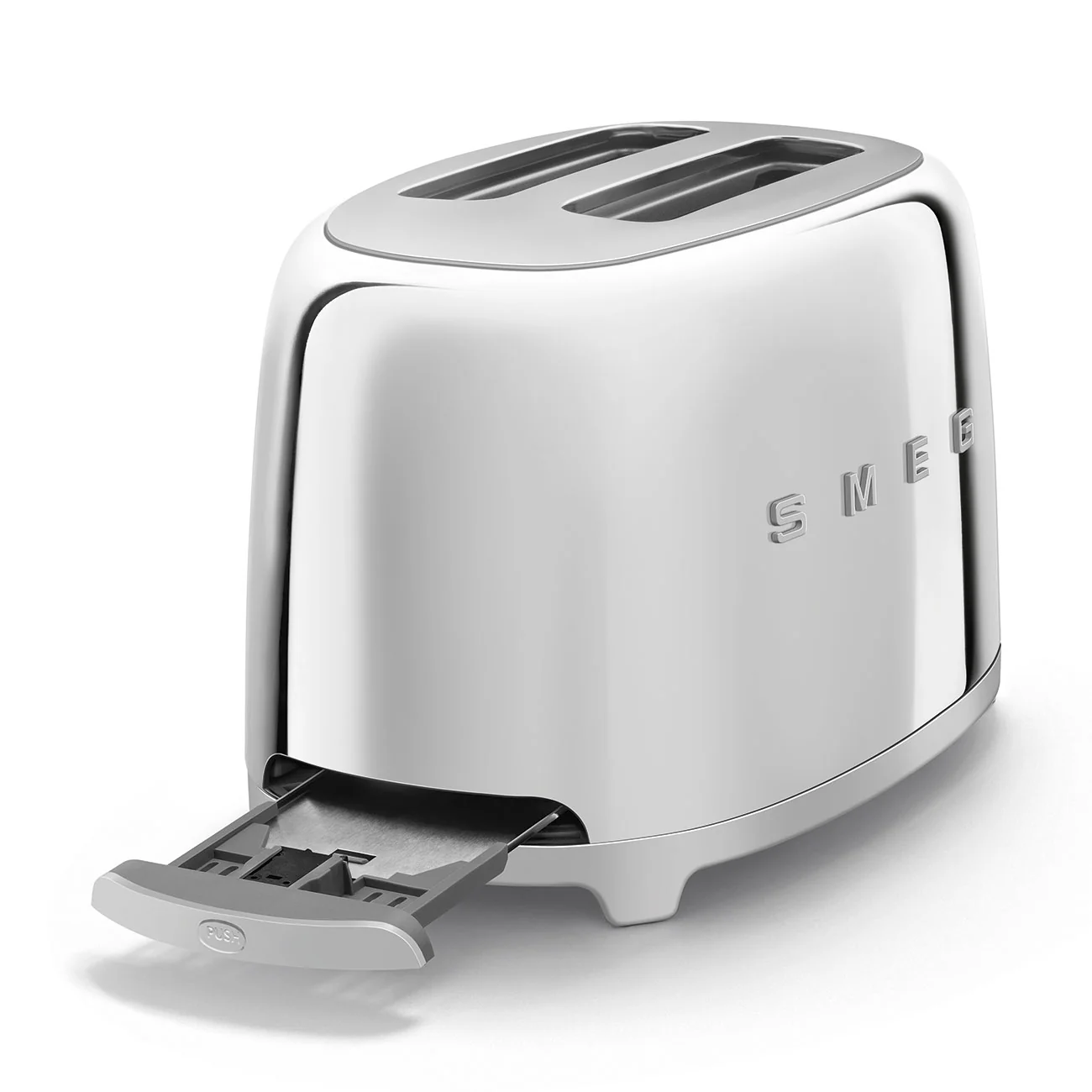 SMEG 2-Slice Electric Toaster (Stainless Steel) - Image 4