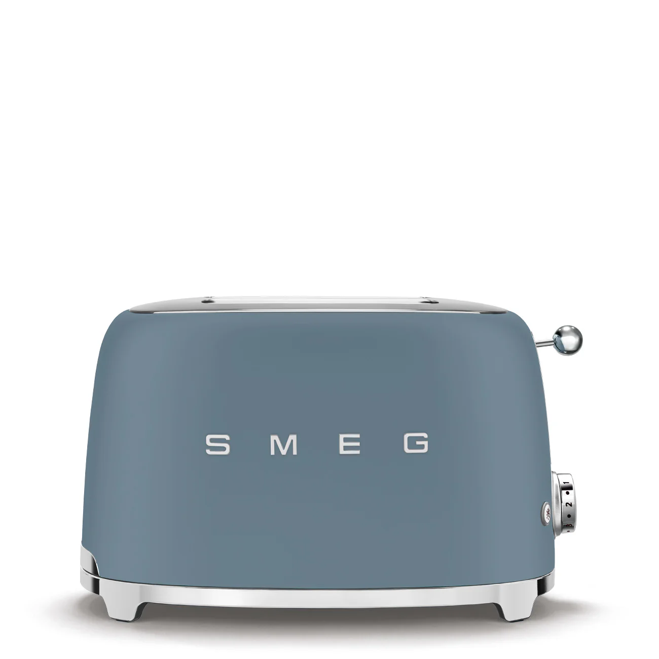 SMEG 2-Slice Electric Toaster (Storm Blue Matte) - Image 4
