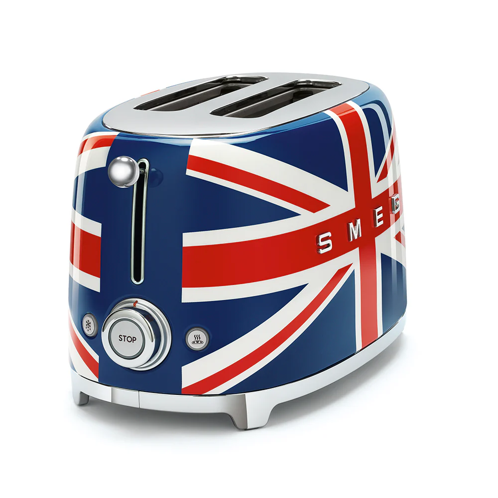 SMEG 2-Slice Electric Toaster (Union Jack) - Image 2