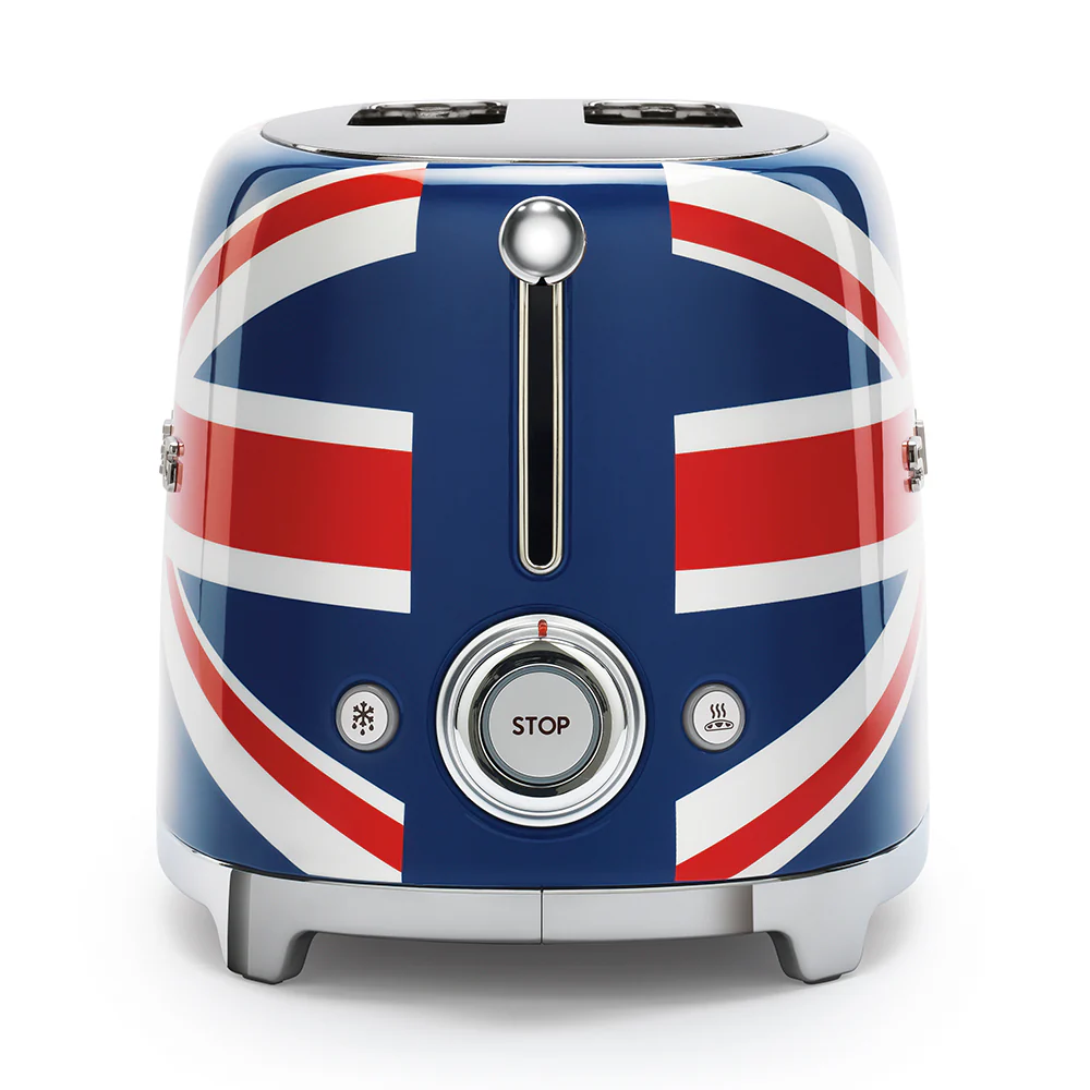 SMEG 2-Slice Electric Toaster (Union Jack) - Image 3