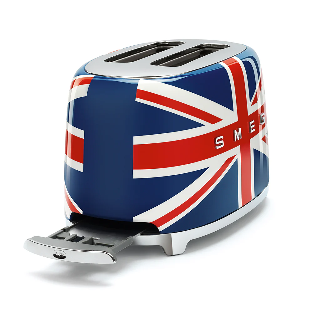 SMEG 2-Slice Electric Toaster (Union Jack) - Image 4