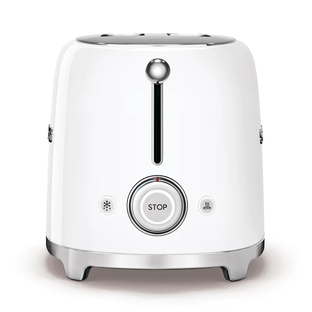 SMEG 2-Slice Electric Toaster (White) - Image 3