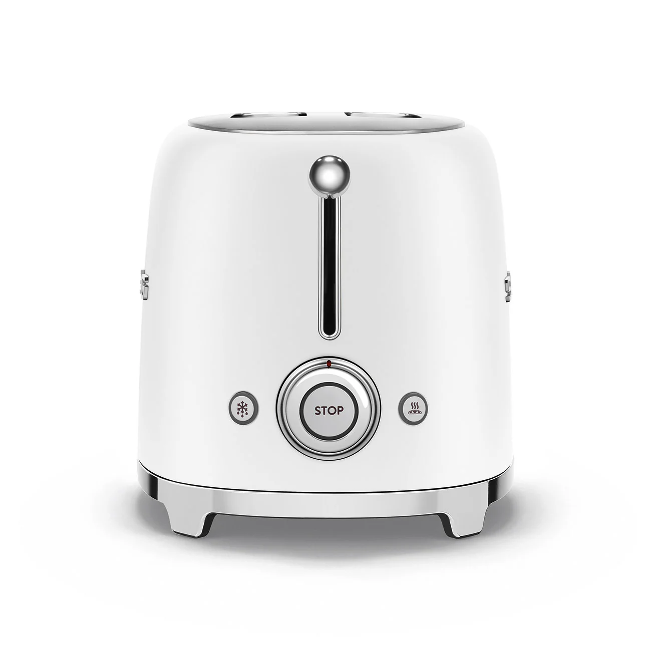 SMEG 2-Slice Electric Toaster (White Matte) - Image 3