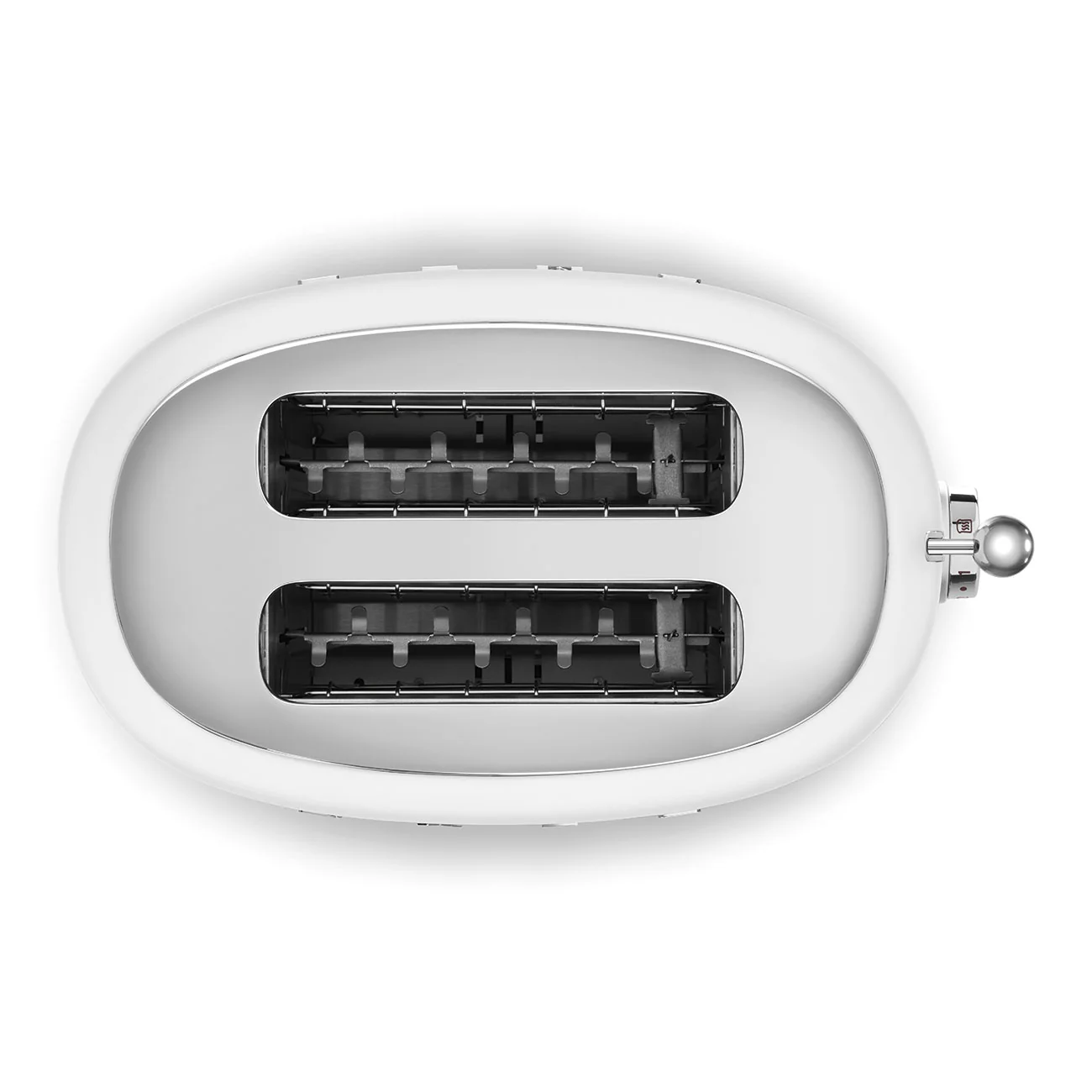 SMEG 2-Slice Electric Toaster (White Matte) - Image 6