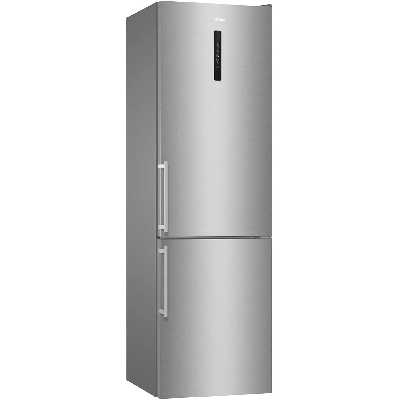 SMEG 24" Free Standing Fridge Bottom Mount Right Hinge (Stainless Steel)
