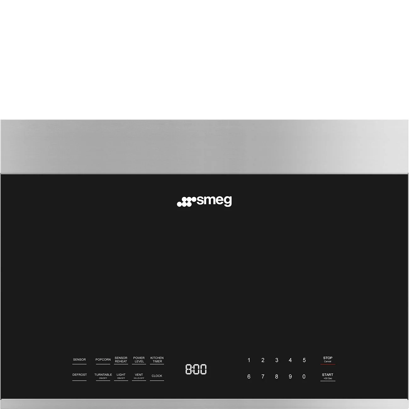 SMEG 24" 38 cu. ft. Built In Microwave (Stainless Steel)