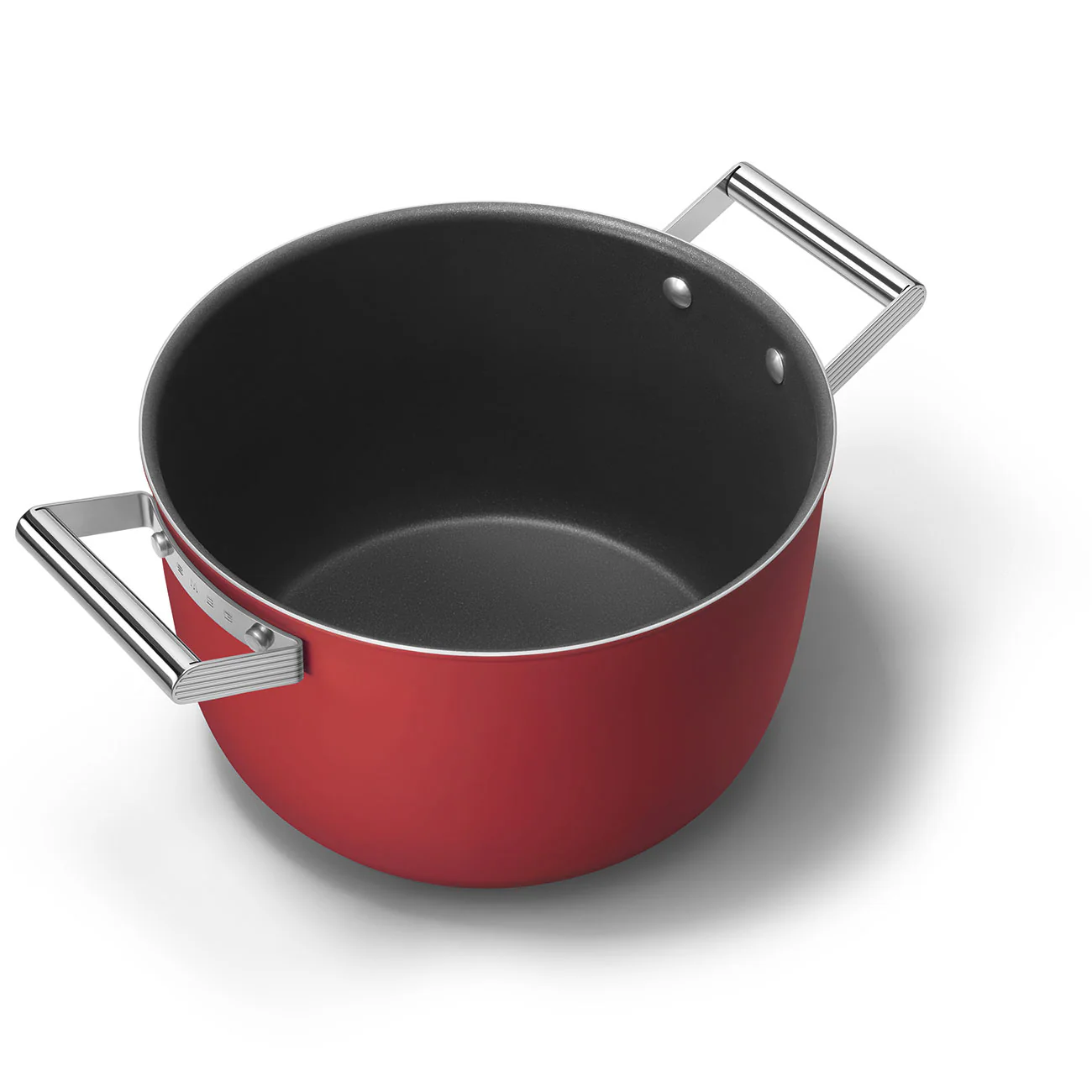 SMEG Casserole with Lid 26cm (Red) - Image 5
