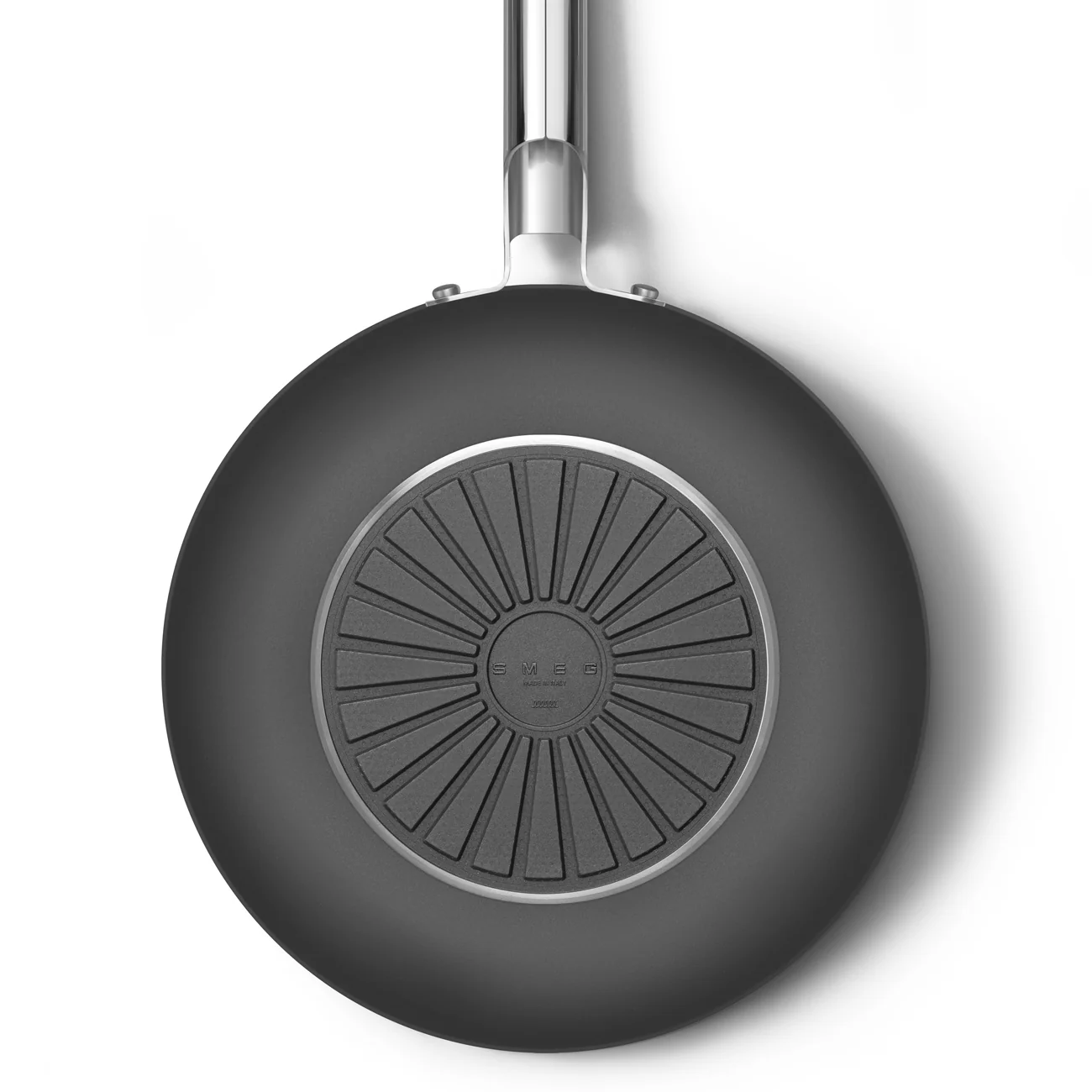 SMEG Wok 30cm (Black) - Image 5
