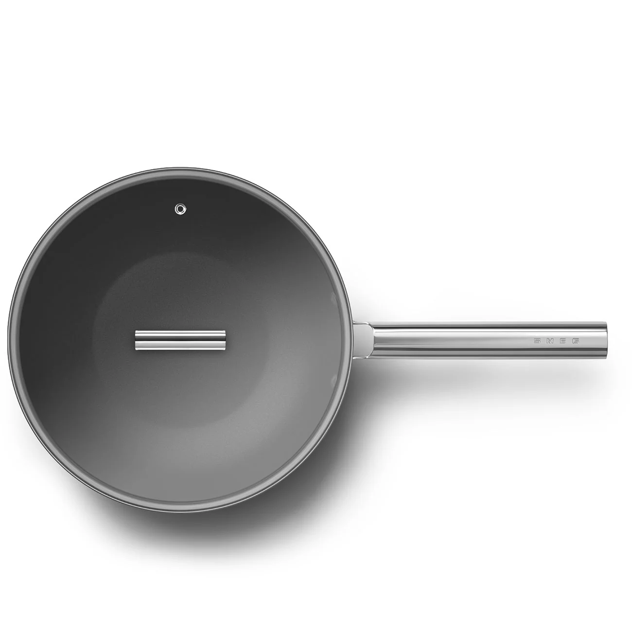 SMEG Wok 30cm (Black) - Image 6