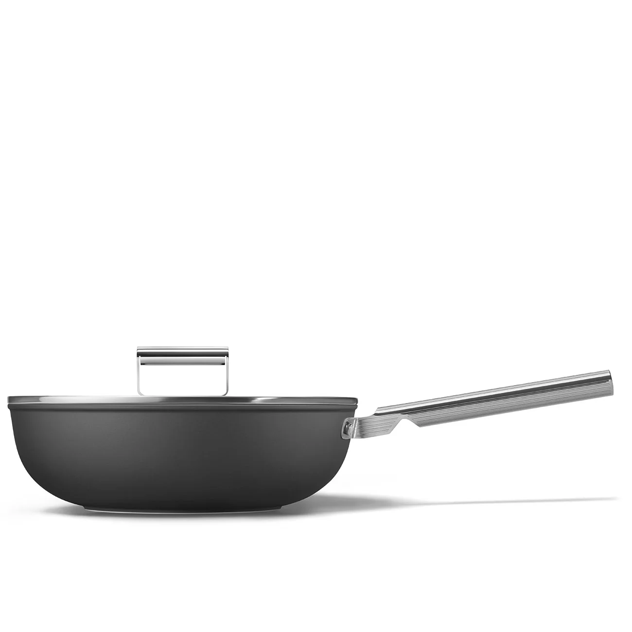 SMEG Wok 30cm (Black) - Image 7