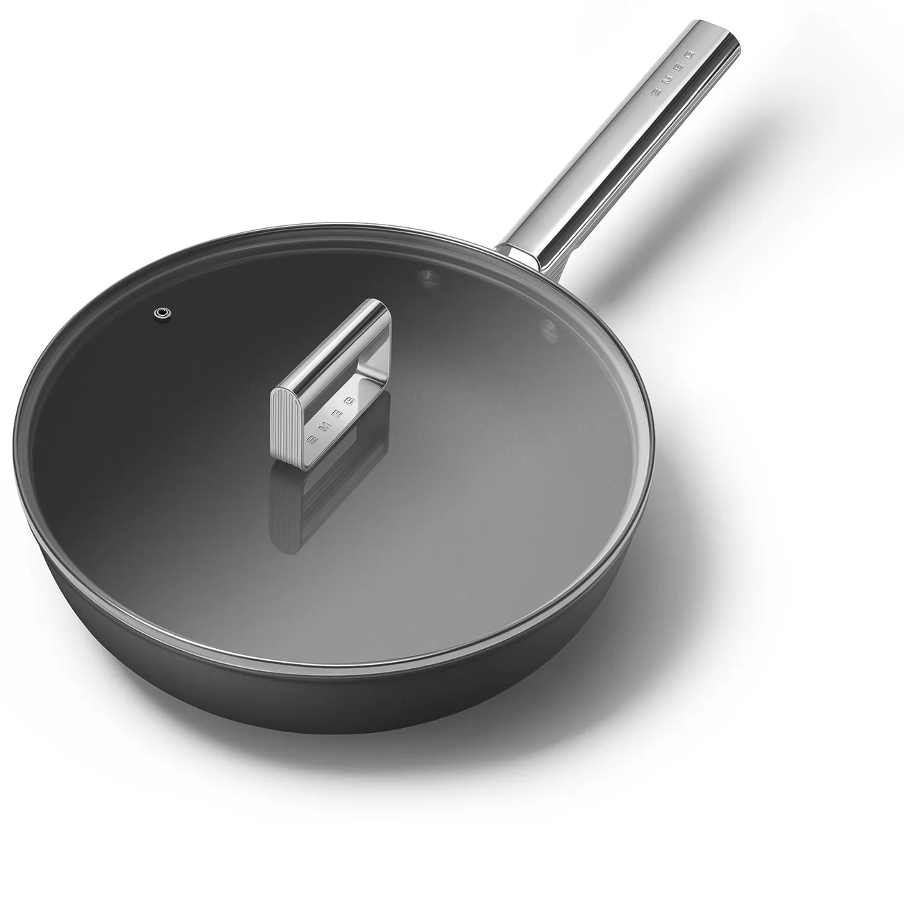 SMEG Wok 30cm (Black) - Image 8