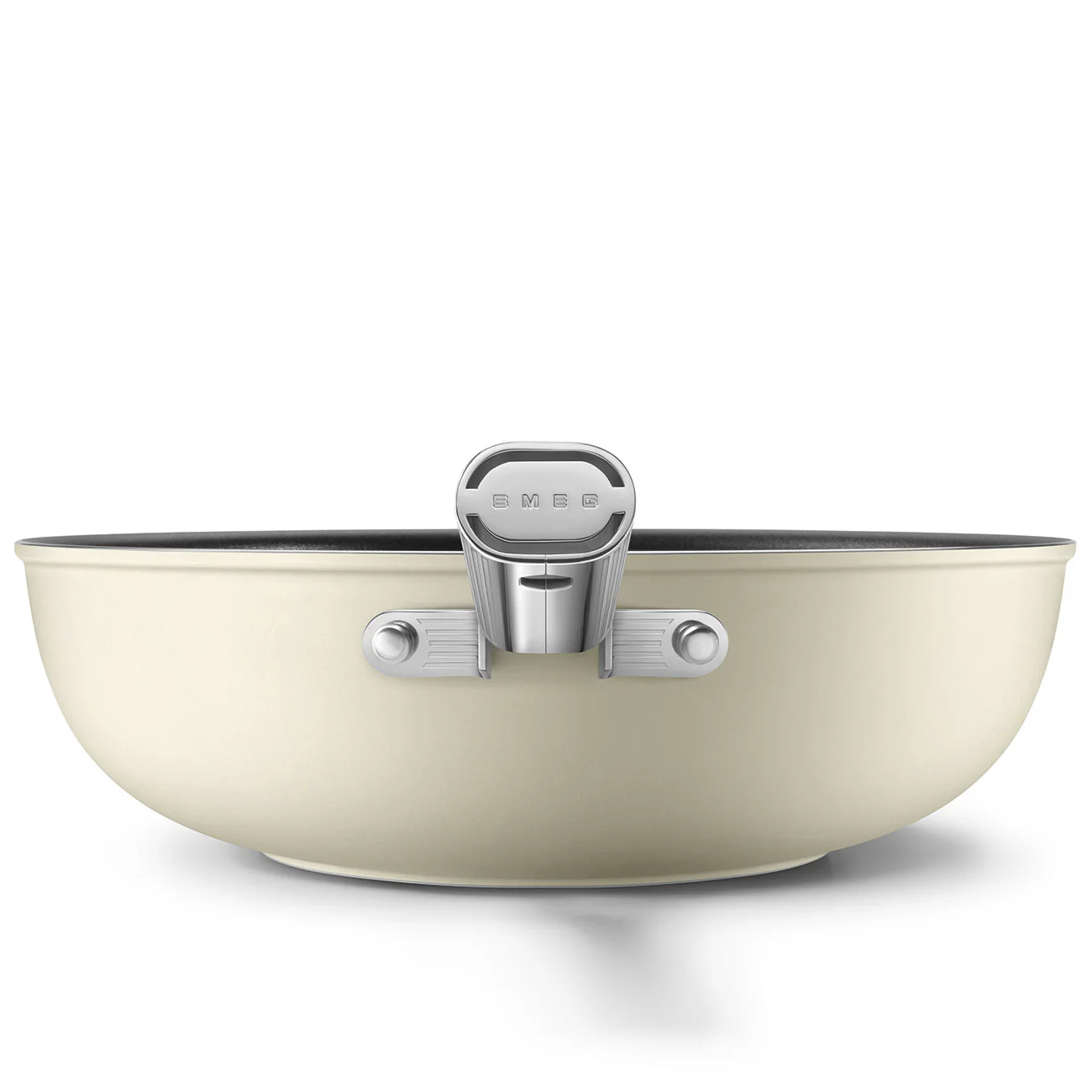 SMEG Wok 30cm (Cream) - Image 6