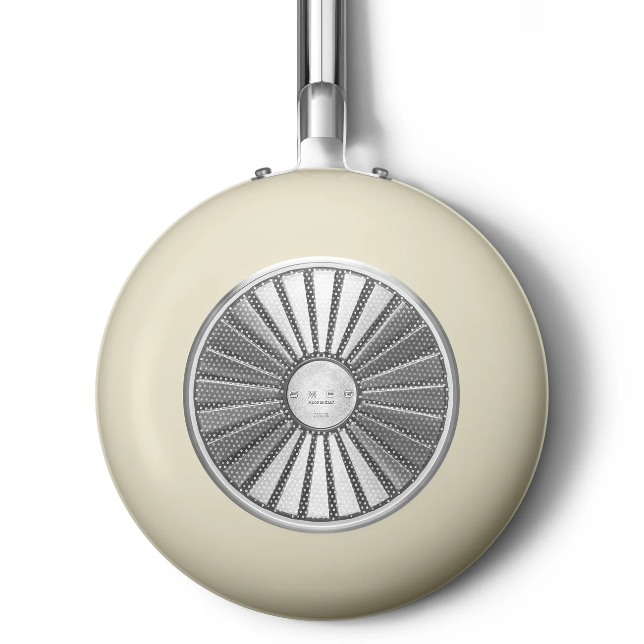 SMEG Wok 30cm (Cream) - Image 7