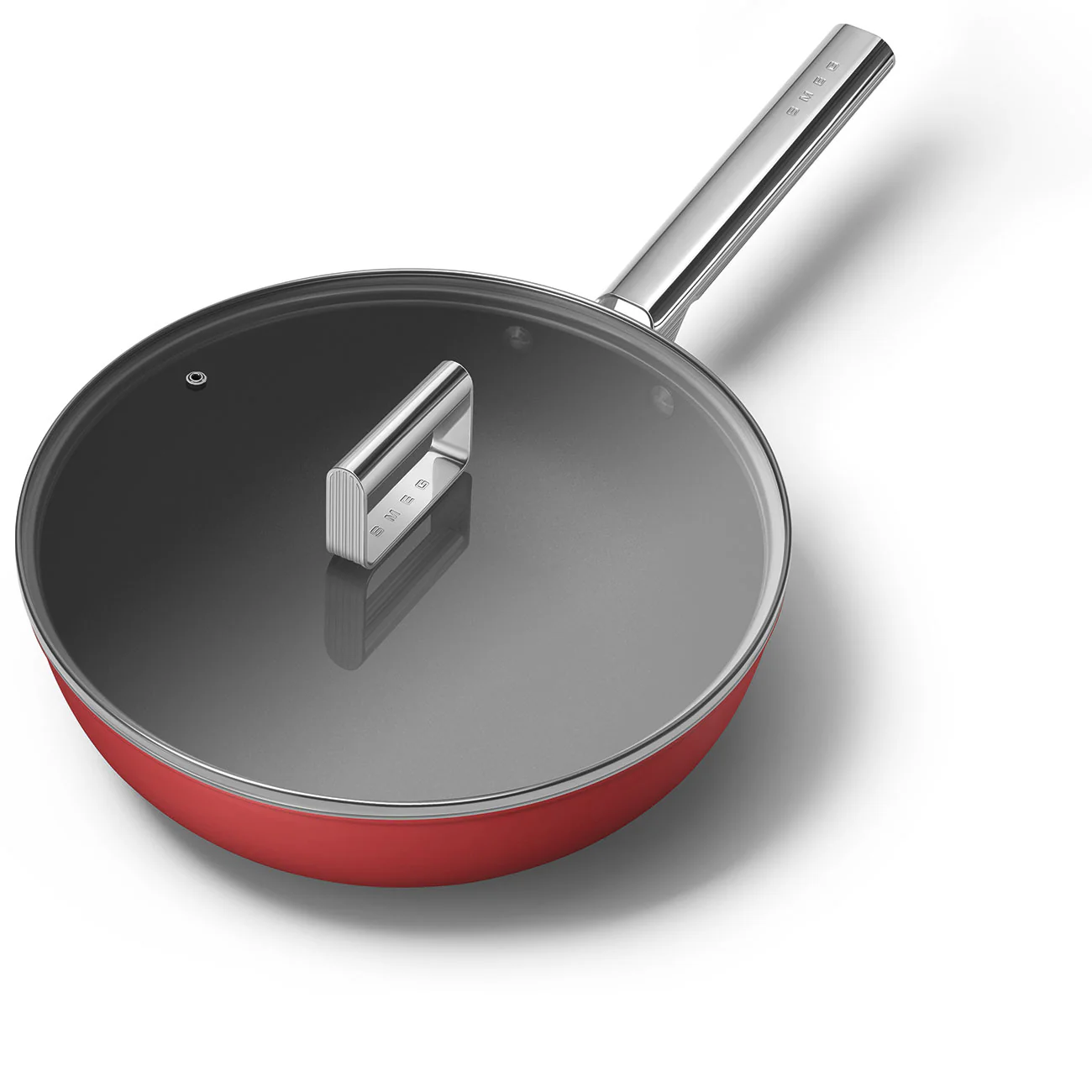 SMEG Wok 30cm (Red) - Image 3