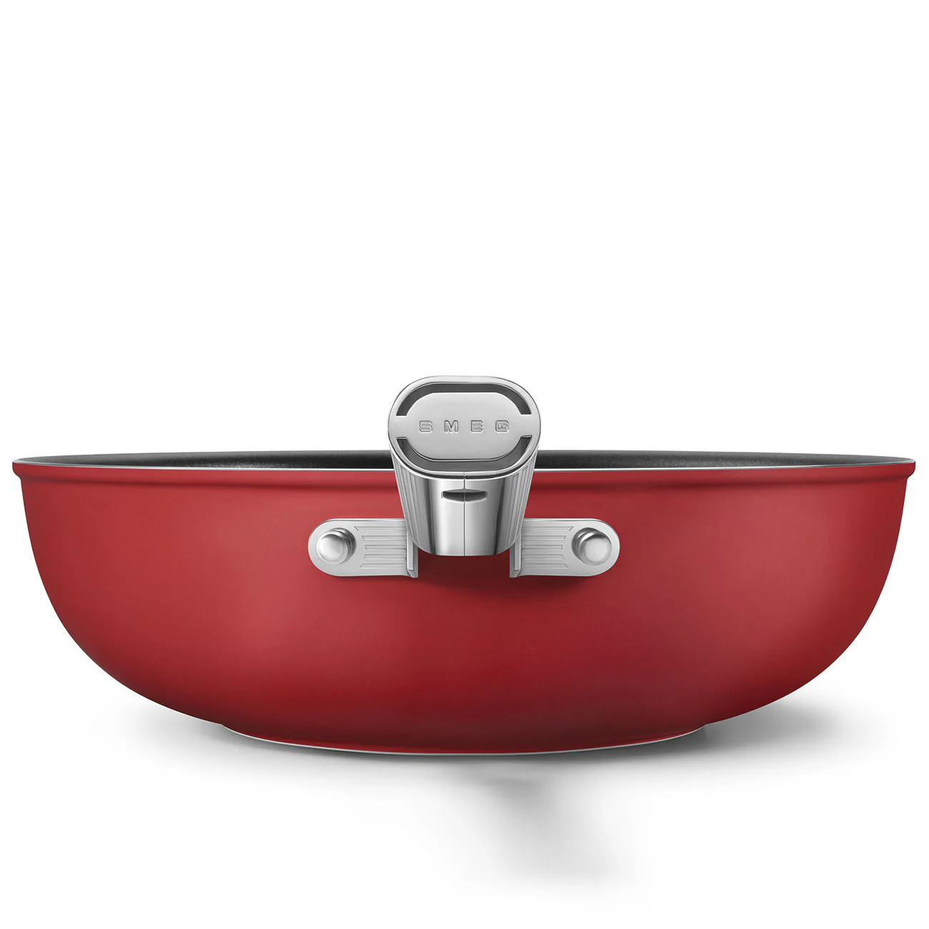 SMEG Wok 30cm (Red) - Image 5