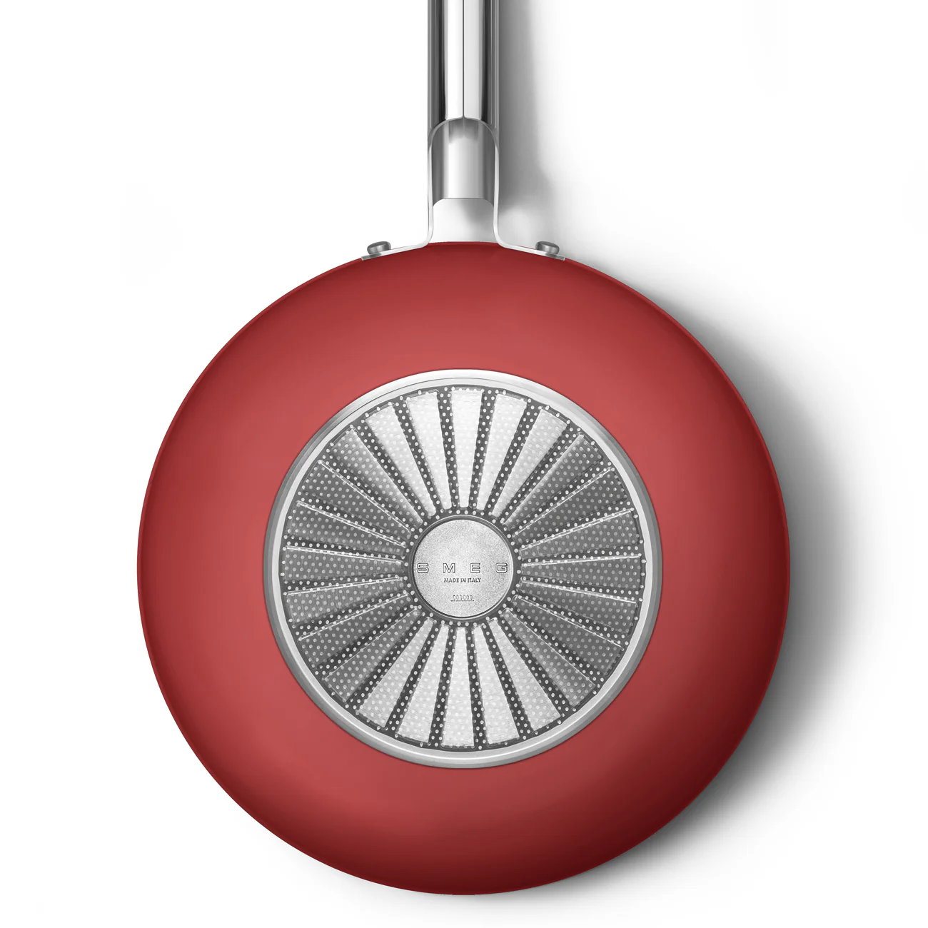 SMEG Wok 30cm (Red) - Image 6