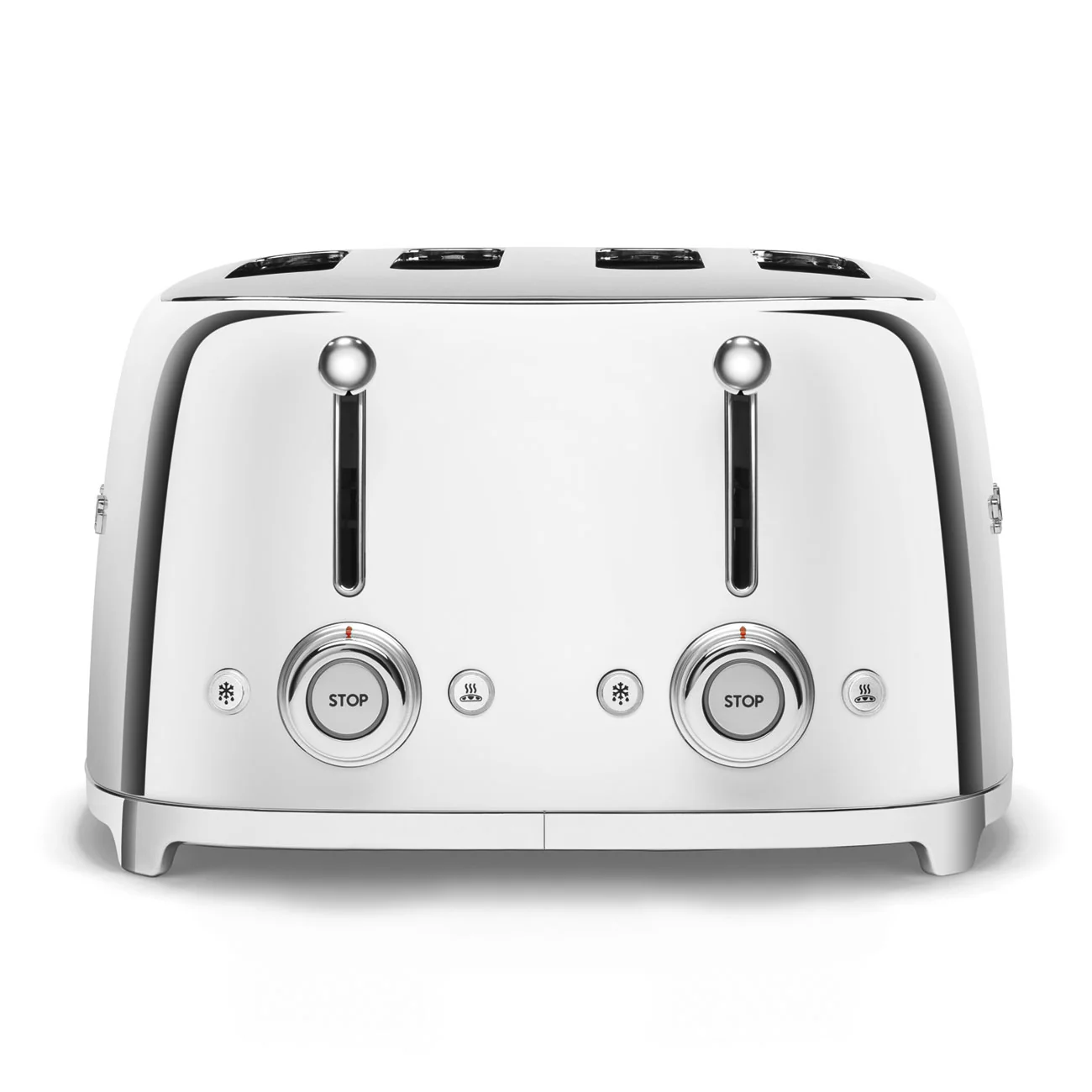 SMEG 4-Slice Electric Toaster (Stainless Steel) - Image 3