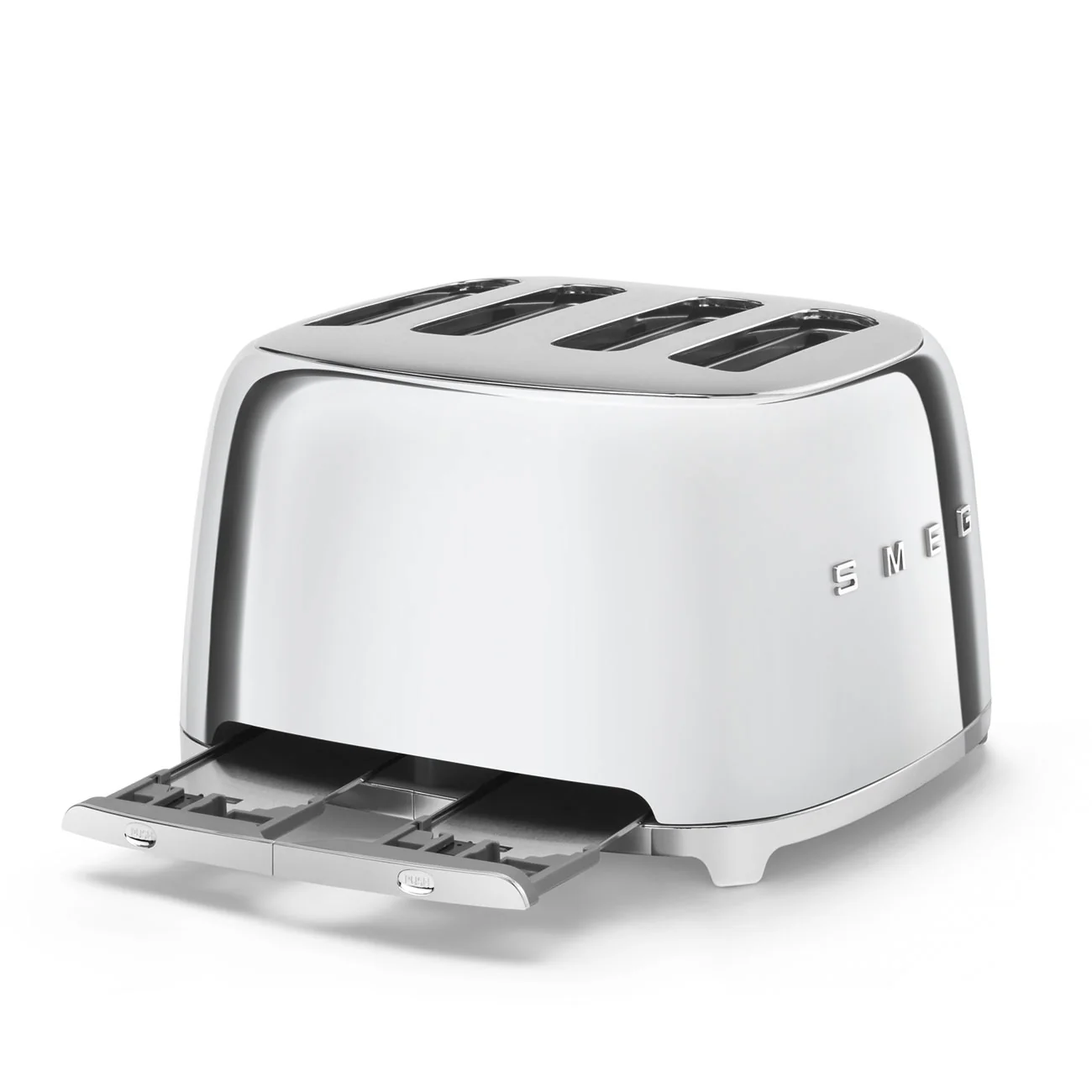 SMEG 4-Slice Electric Toaster (Stainless Steel) - Image 4
