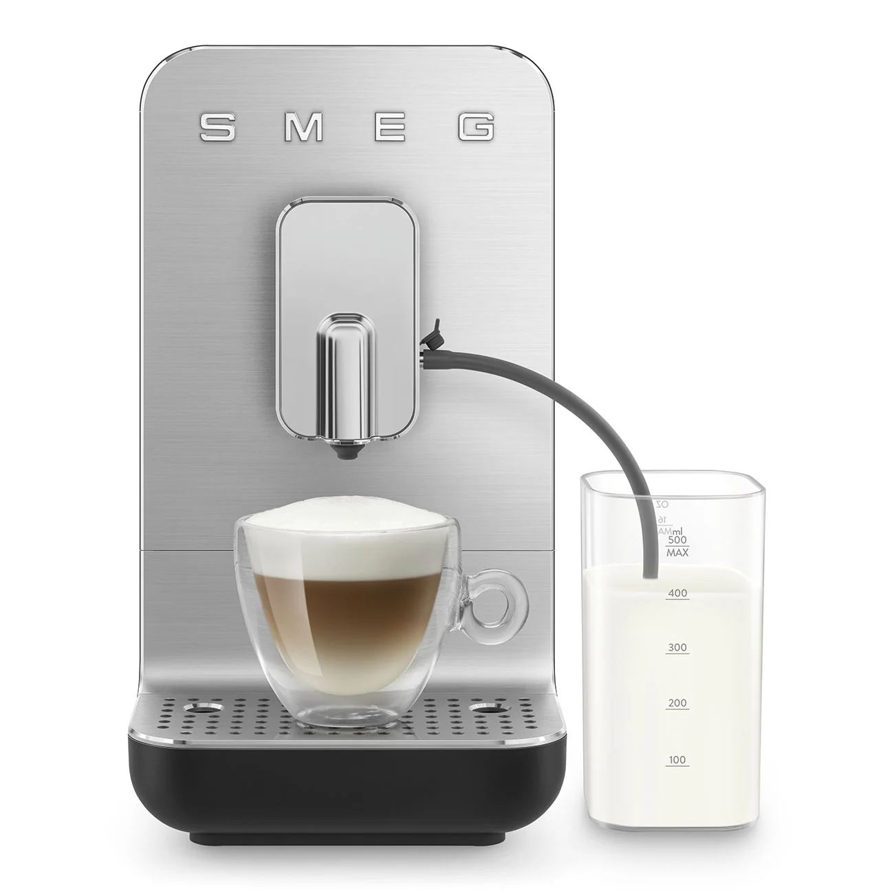 Automatic Coffee Machine with Milk Auto Milk Frother - Matte Black - Image 10