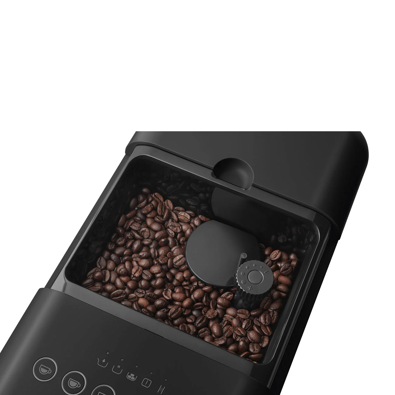 Automatic Coffee Machine with Milk Auto Milk Frother - Matte Black - Image 14