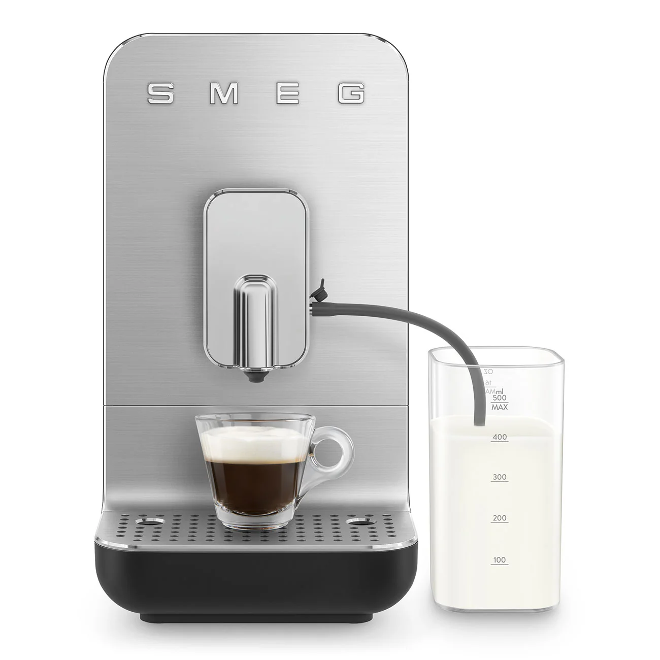 Automatic Coffee Machine with Milk Auto Milk Frother - Matte Black - Image 24