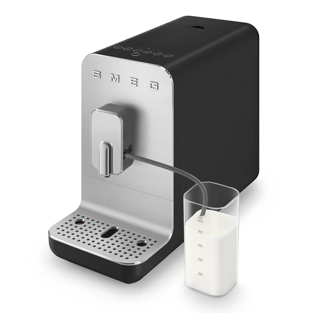 Automatic Coffee Machine with Milk Auto Milk Frother - Matte Black - Image 25