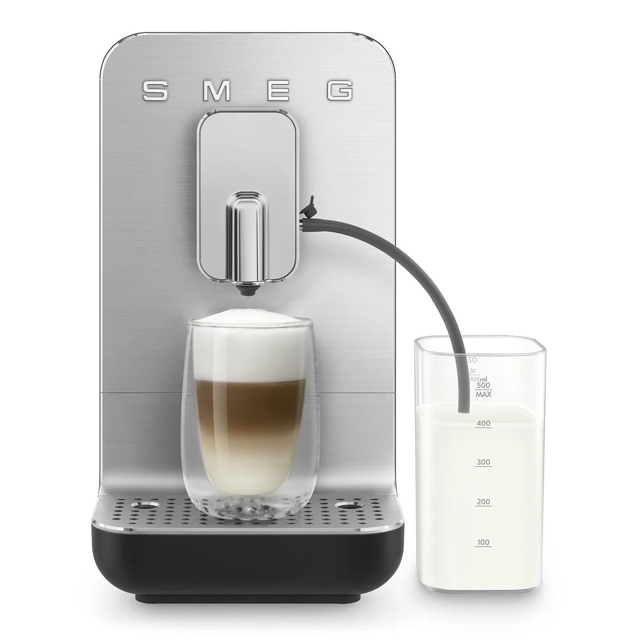 Automatic Coffee Machine with Milk Auto Milk Frother - Matte Black - Image 26