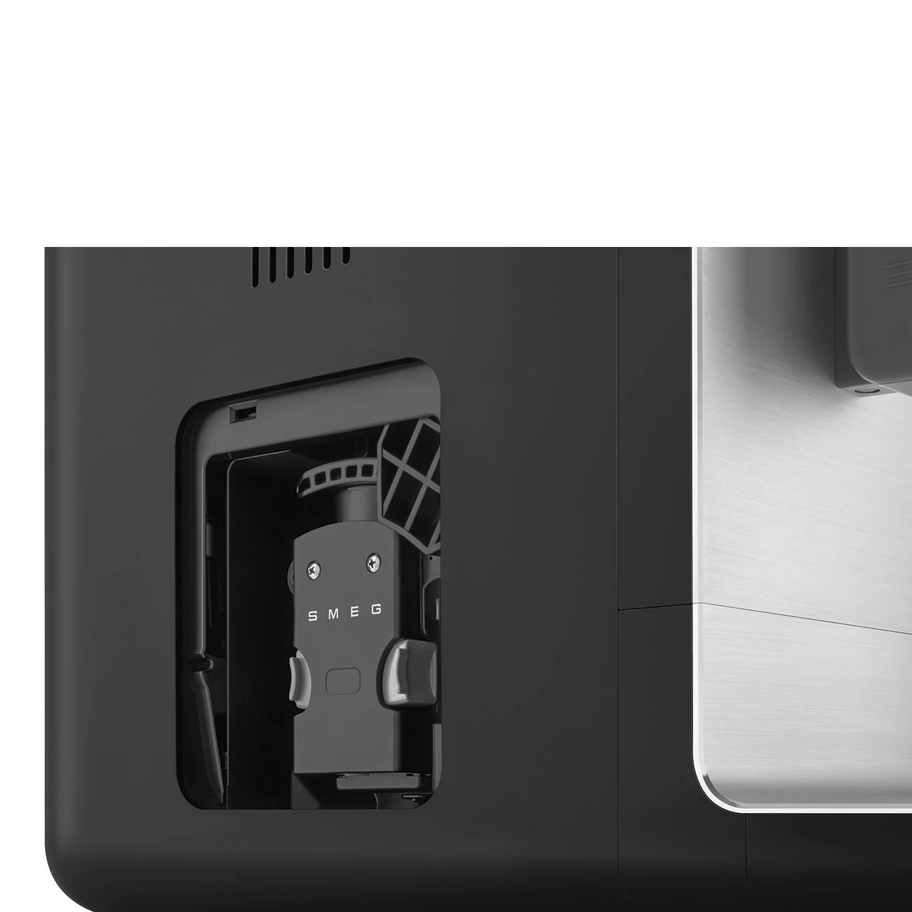 Automatic Coffee Machine with Milk Auto Milk Frother - Matte Black - Image 8