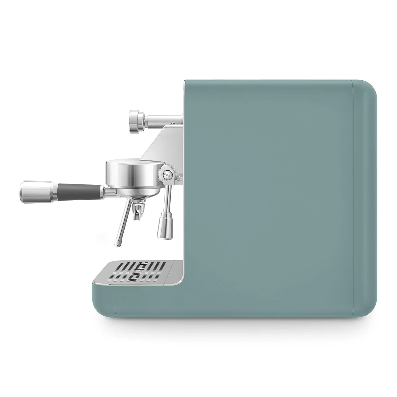 SMEG Mini Pro Manual Espresso Coffee Machine (Emerald Green Matte) - Image 3
