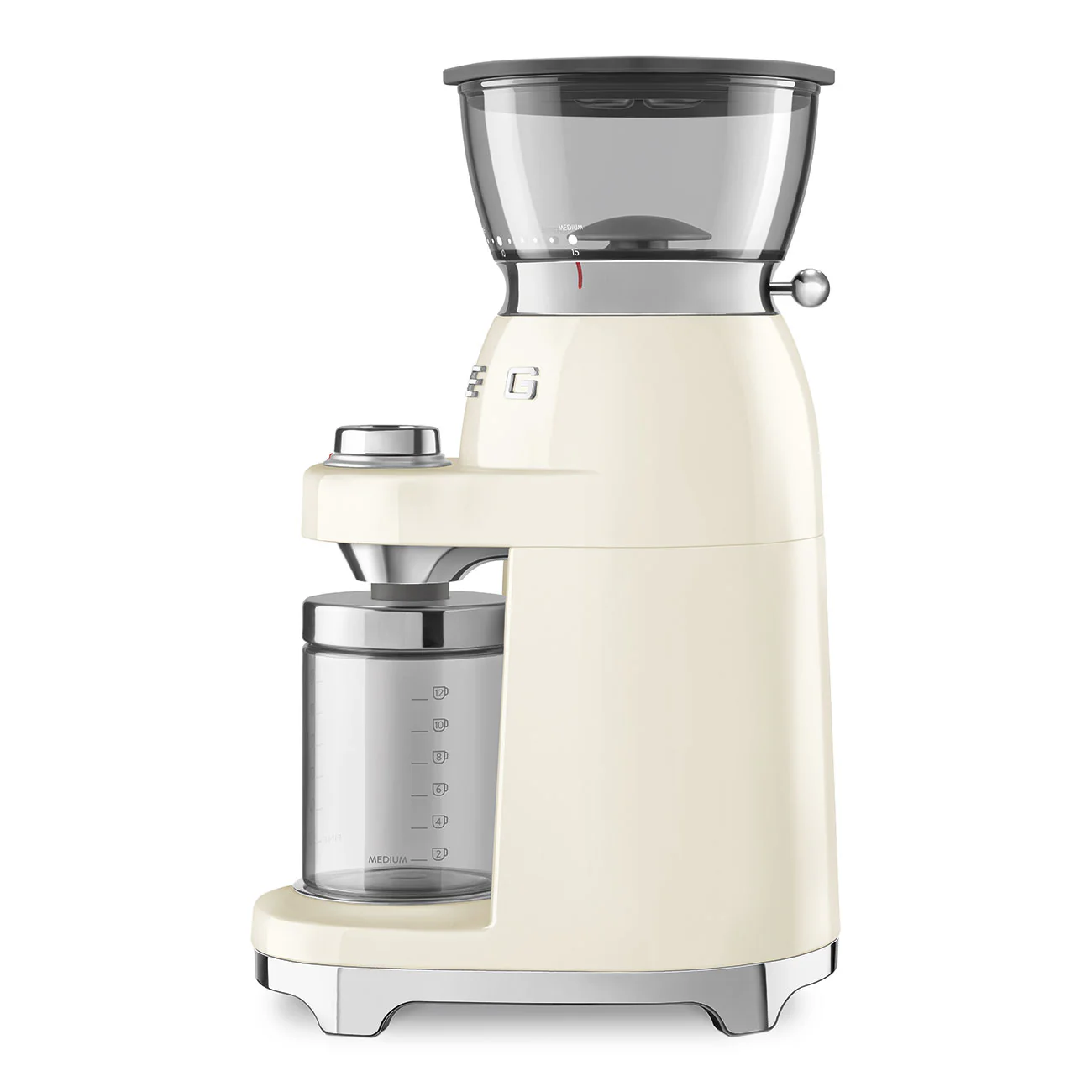 SMEG Coffee Grinder (Cream) - Image 2