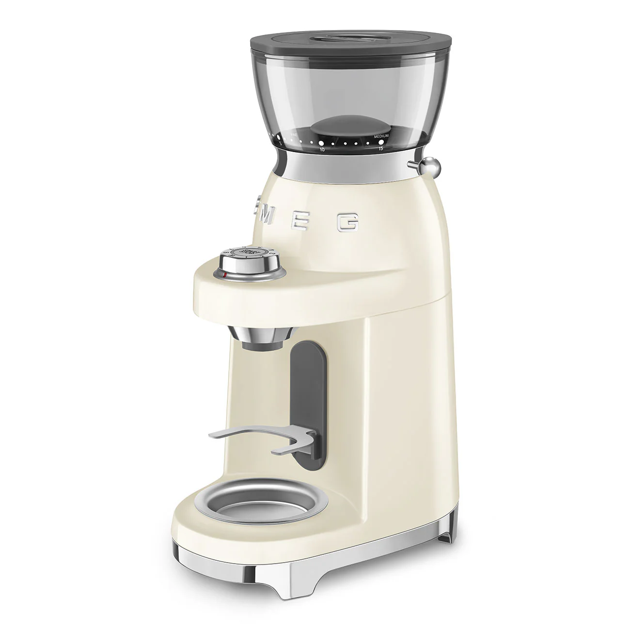 SMEG Coffee Grinder (Cream) - Image 5