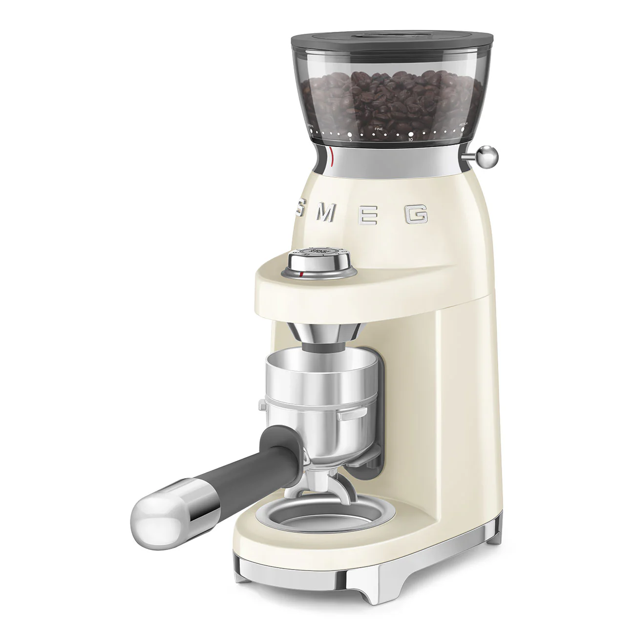 SMEG Coffee Grinder (Cream) - Image 6