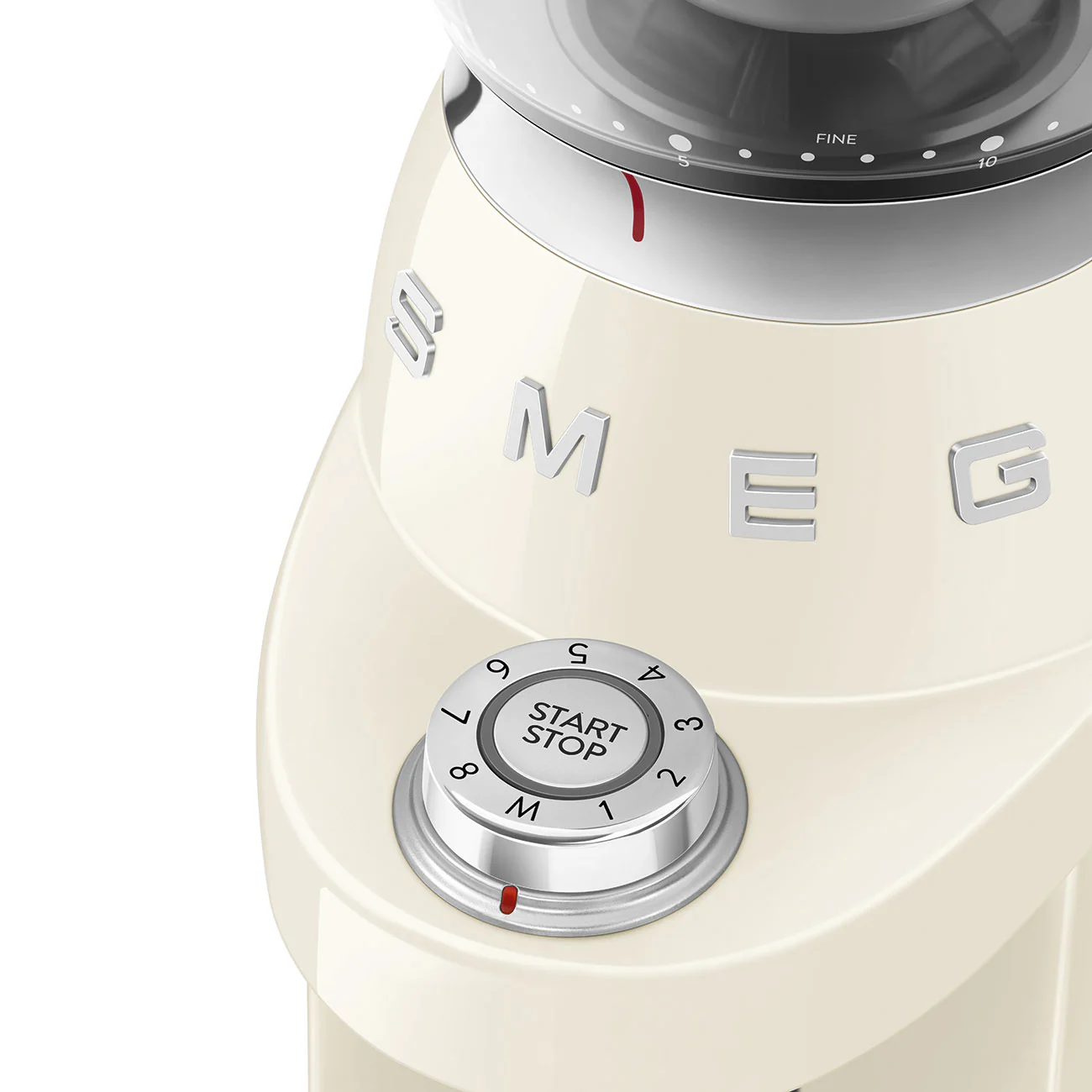 SMEG Coffee Grinder (Cream) - Image 7