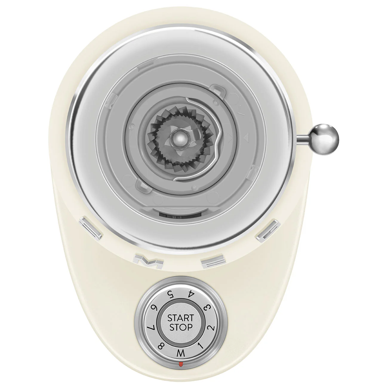 SMEG Coffee Grinder (Cream) - Image 9