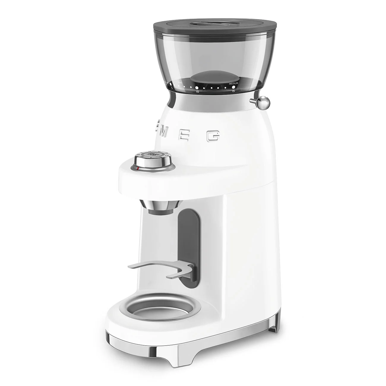 SMEG Coffee Grinder (White) - Image 5