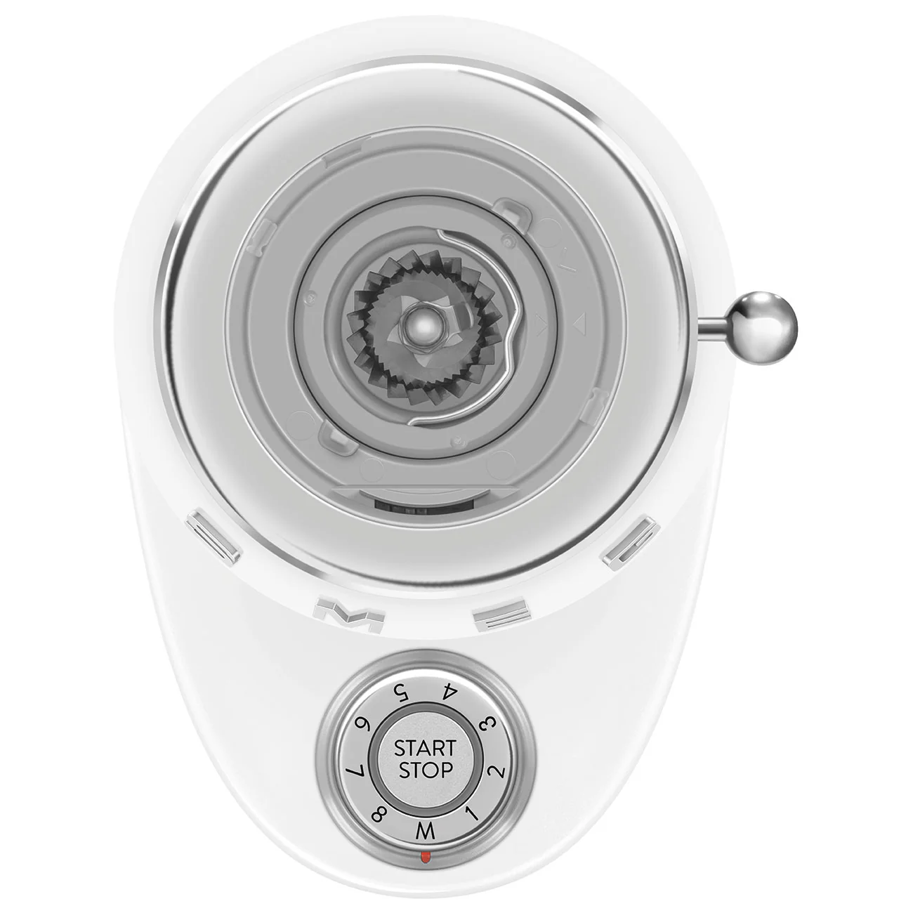 SMEG Coffee Grinder (White) - Image 9