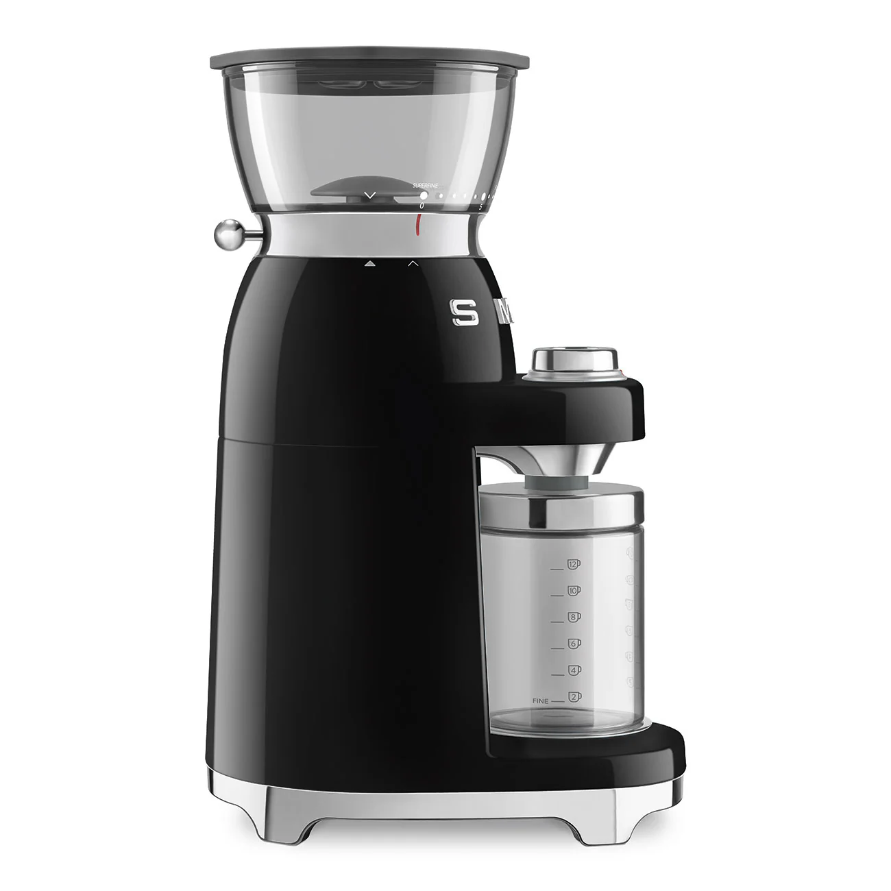 SMEG Coffee Grinder (Black) - Image 2
